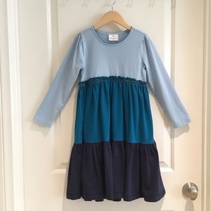 Hanna Andersson Twirl Colorblock Dress